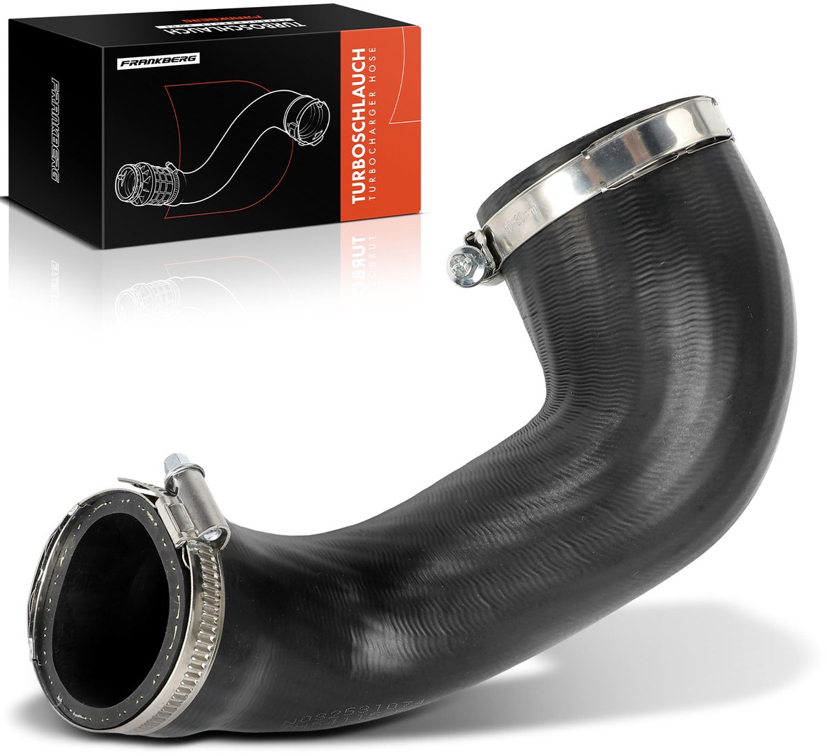 Frankberg 1x Turboslang Inlaatslang voor Mazda 5 CR