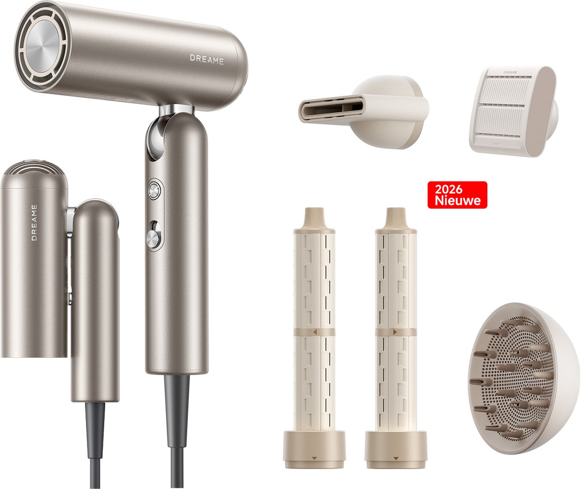 Dreame Hair Haardroger Pocket Pro - Gold - Professionele - Dreame - €169,00