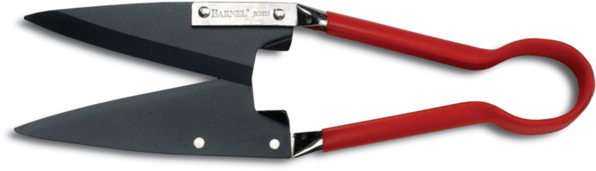 Barnel - Heggenschaar - 125mm - Ergonomische Handgreep - Staal met Teflon Afwerking