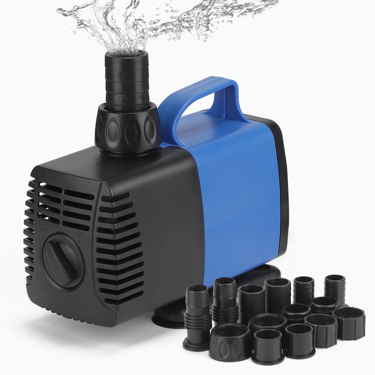 Store_8 - Vijverpomp - Filterpomp 6500 l/u - Efficiënte watercirculatie - Compact formaat - Beeklooppomp - Geschikt voor vijvers en aquaria - 65 W