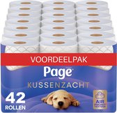 Page Coussiné papier toilette - 42 rouleaux - Value pack