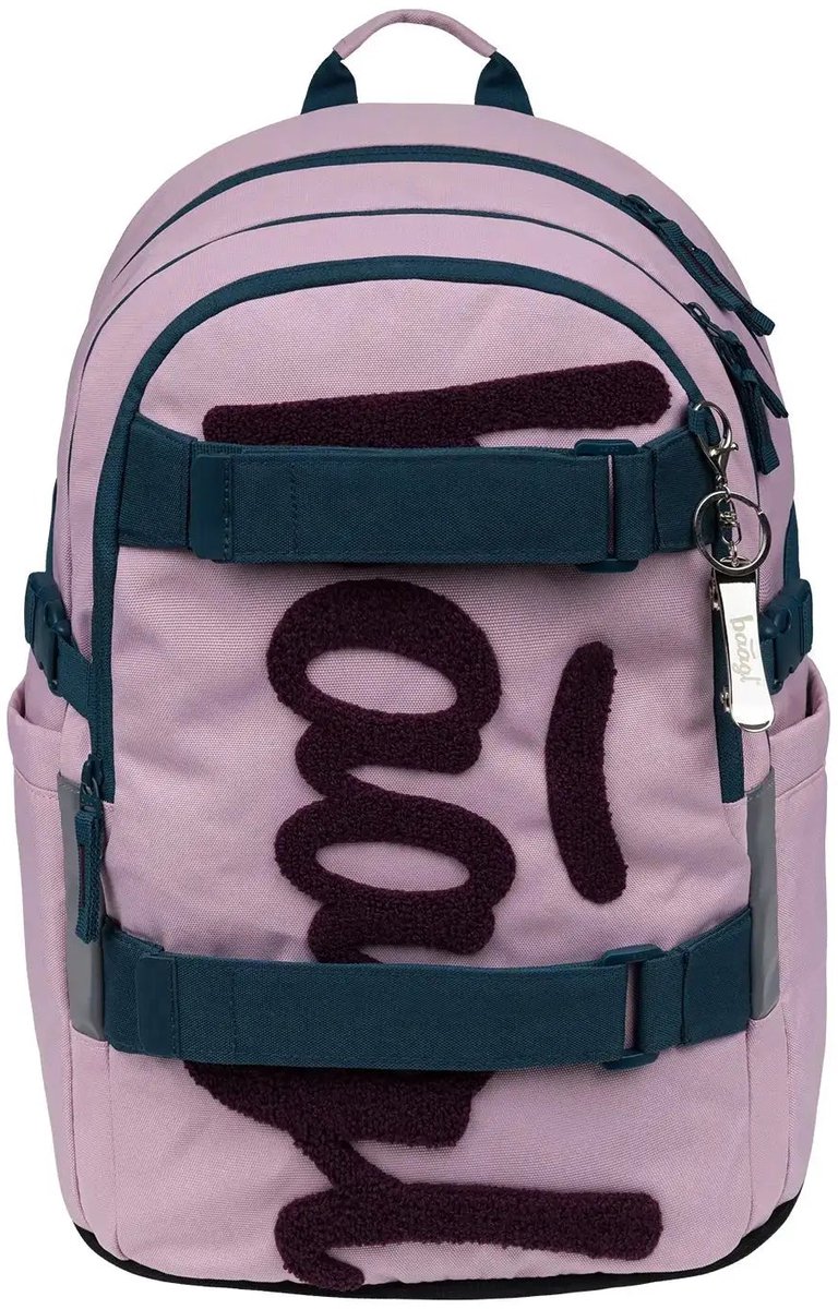 Baagl Skate Rugzak Rose 25L