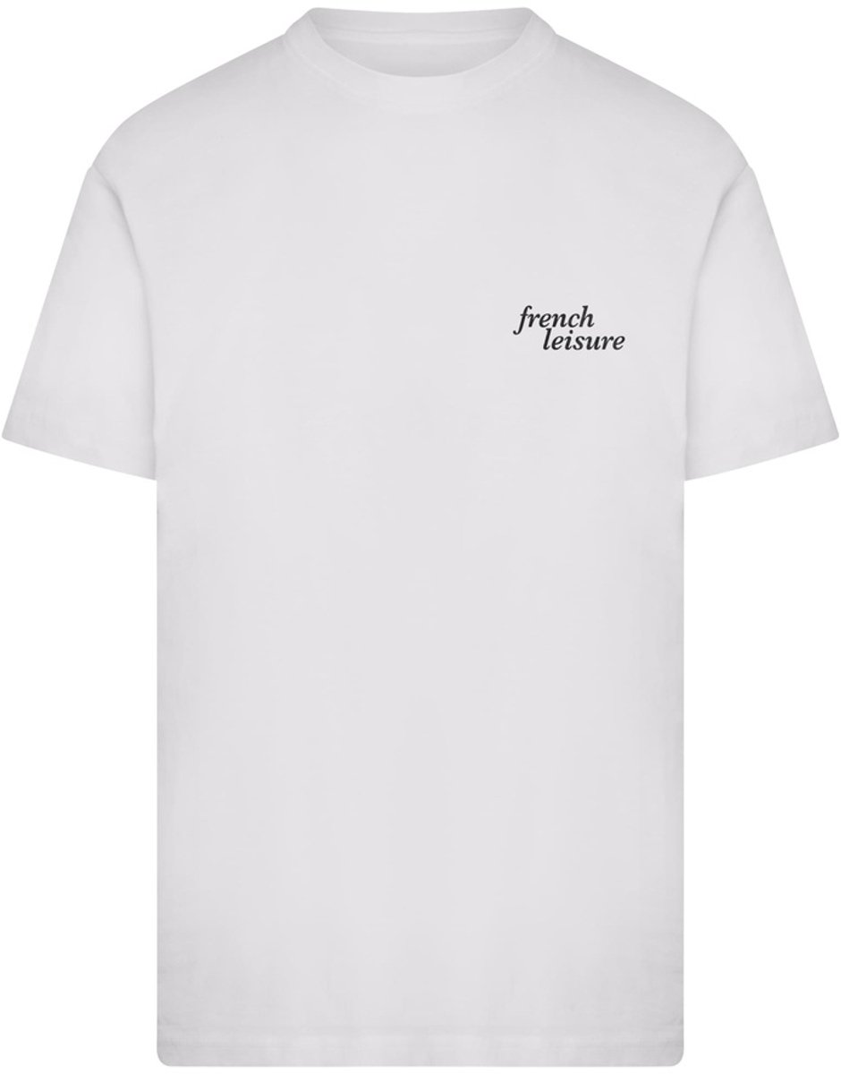 Mister Tee French Leisure Heren Tshirt M Wit