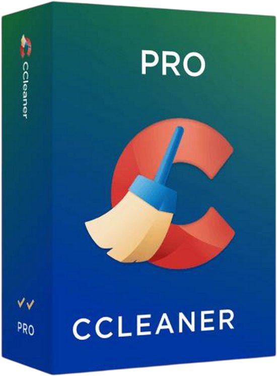 CCleaner Professional voor Windows - 12 maanden