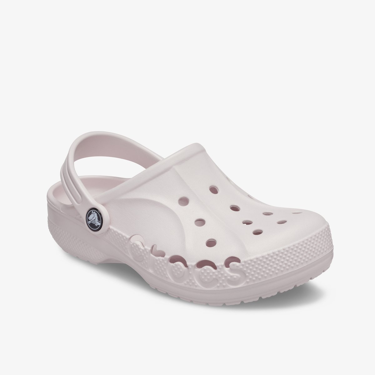 Crocs Baya Clog Barely Pink kinder klompen lichtroze - Maat 25/26 - Clogs