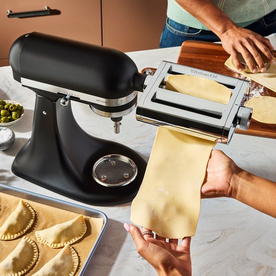 KitchenAid 5KSM3MPA - 3-in1- Pasta Accessoire - Metaal van Merkloos — afbeelding 3