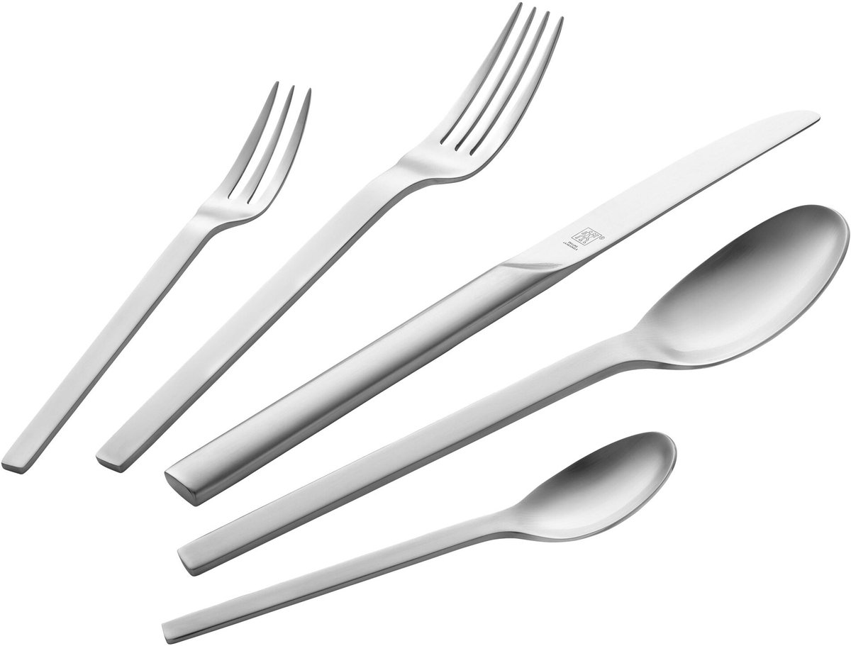 Bol.com Zwilling Minimale - Bestekset - 68-delig - 18/10 roestvrij staal - Mat aanbieding