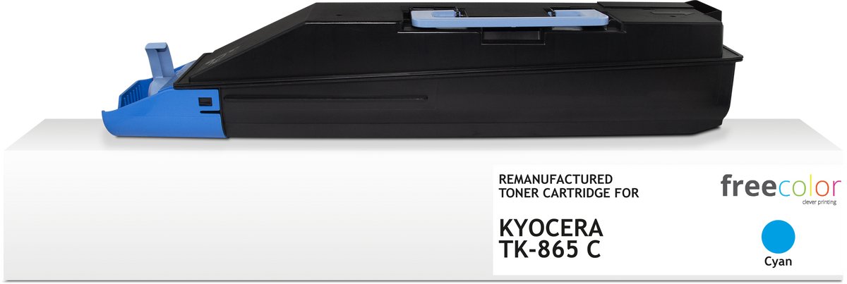 KYOCERA TK-865C - toner FREECOLOR - Cyan 12000p
