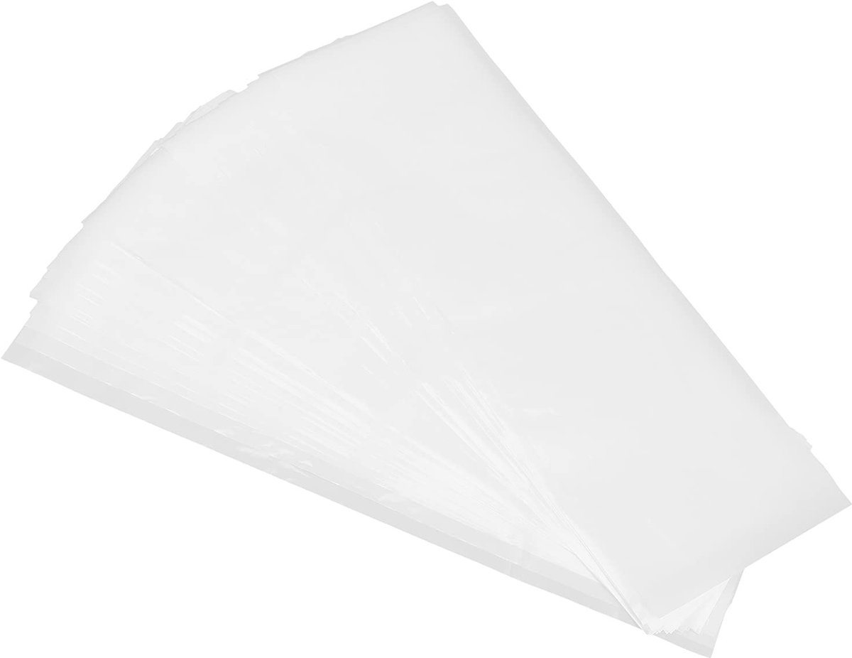 ONF3 - Haarverf Papier - Professionele Haarkleurplaat - Herbruikbare Verven Strips - 100 Stuks - Haar Markering - Geschikt voor Salon Kapper