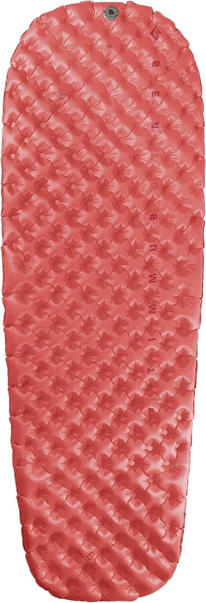 Dames Slaapmat - Isolatie Mat - Trekking Bergwandelen - Air Sprung Cells - 5 cm dik - Koraalrood