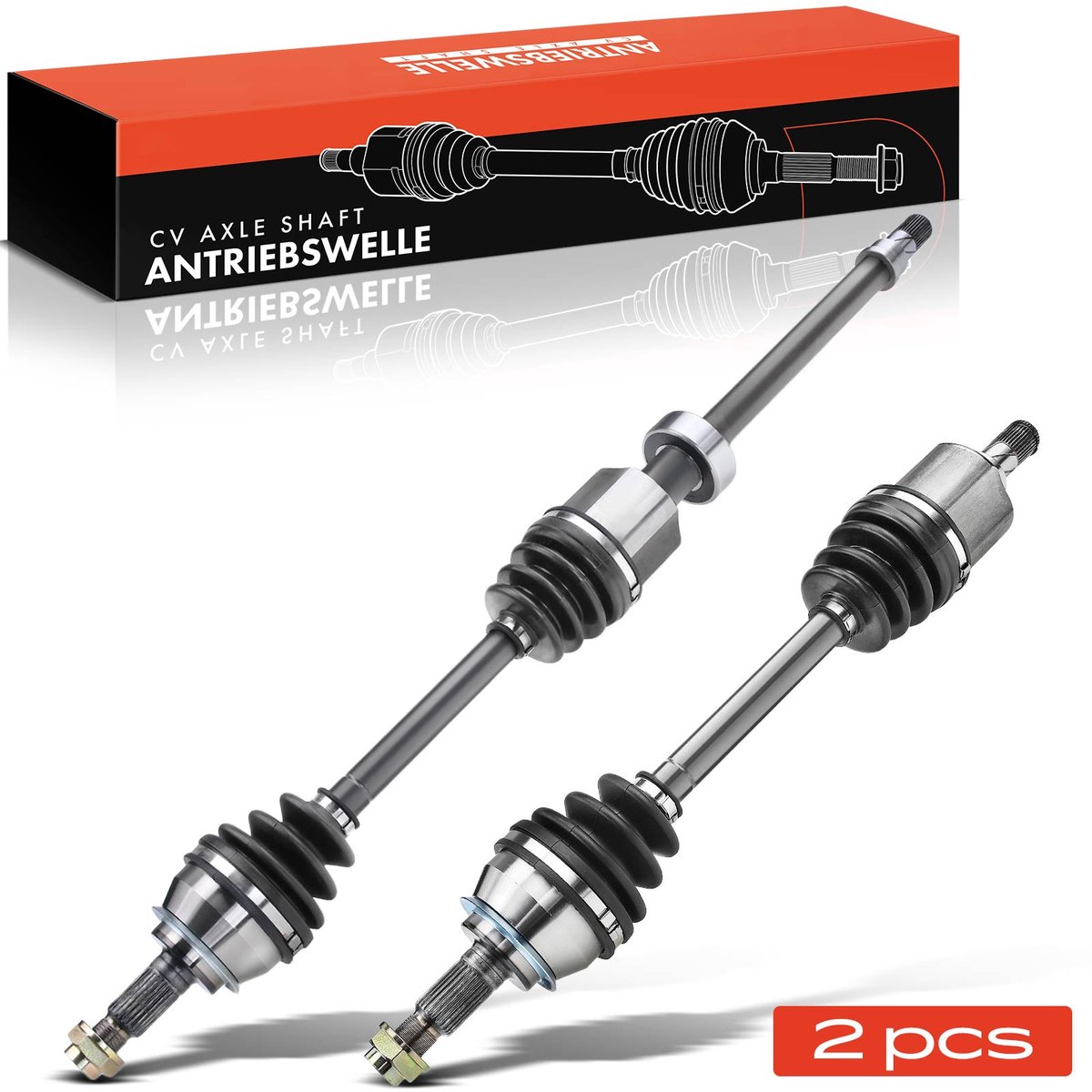 Frankberg 2x Aandrijfas Vooras voor MINI Mini R50 R53 R52