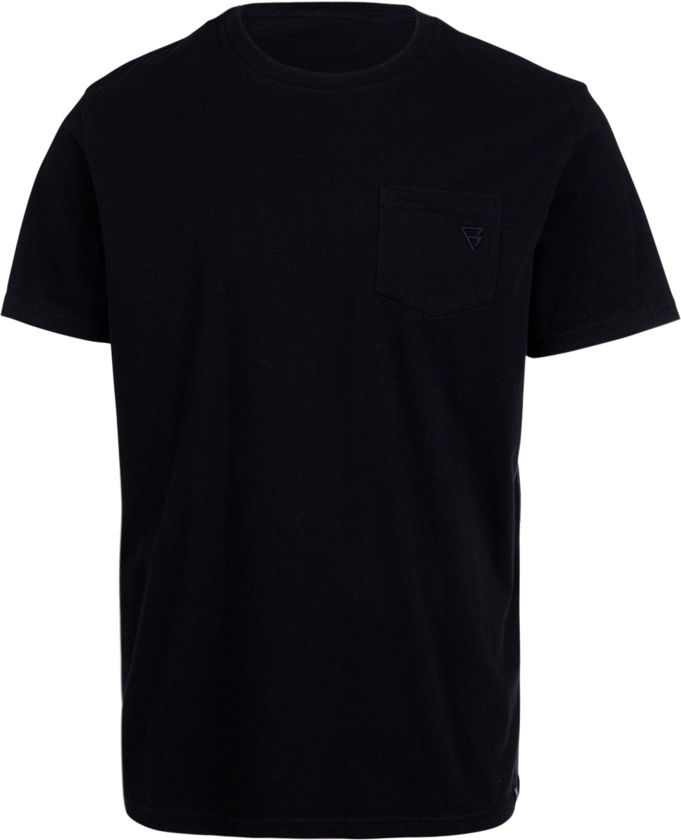 Brunotti Axle T-Shirt T-Shirt Heren 100% Katoen XXXL Zwart
