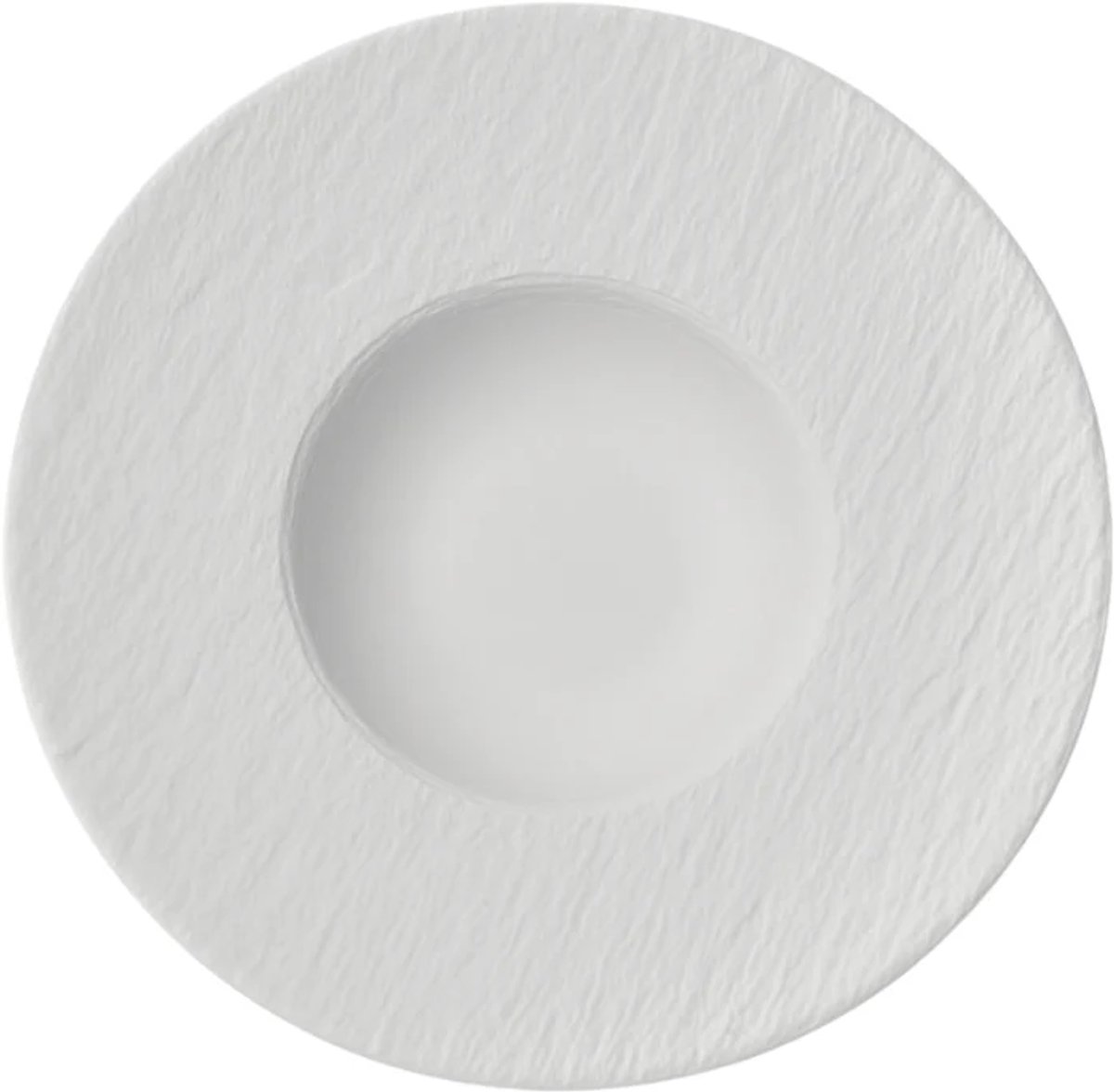 Villeroy & Boch Manufacture Rock blanc Pastabord - Ø 29 cm
