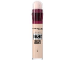Maybelline New York - Instant Anti Age Eraser 03 concealers die zichtbaar wallen wegwerken - Beige - 6,8 ml