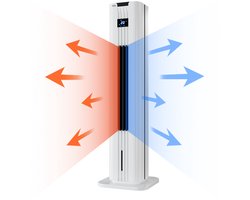 Progenion PR-51CWHH Ventilator Snelverwarmer of Koud - Met Koelelmenten of ijswater ijs of ijsblokjes.