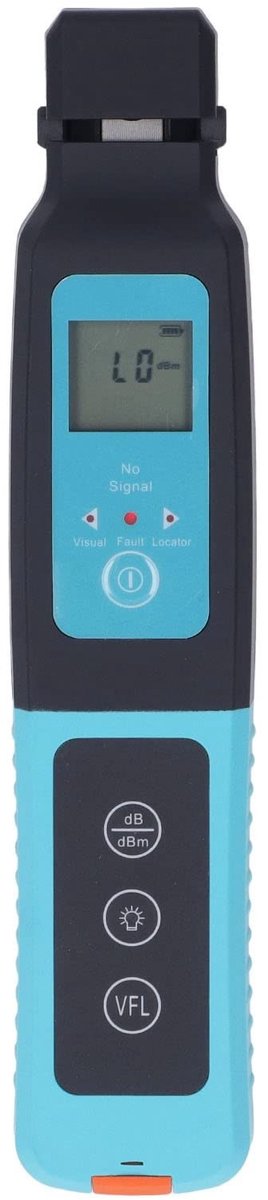 Store_7 - Optical Fiber Identifier - Handheld Tester - Met LED-lichtweergave - Geschikt voor 2 mm en 3 mm vezels - Identificeert glasvezels - Ideaa...
