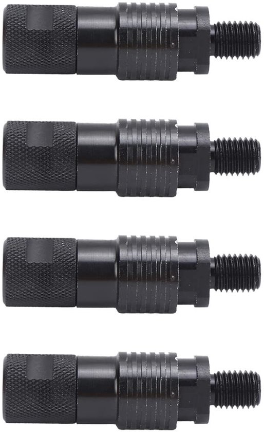 Dailygoods - Aluminium Quick Release Connector - 4-delige set - Vissersalarm en Steunen - Vissersaccessoires - Hoogwaardige kwaliteit - Eenvoudig te g... van Dailygoods — afbeelding 3