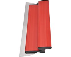 VT Goods - Skimming Blade - Muur Schraper - Professioneel Gebruik - 40x15 cm - Roestvrij Staal - Smoothing Spatula - Geschikt voor Renovatie - Slang..
