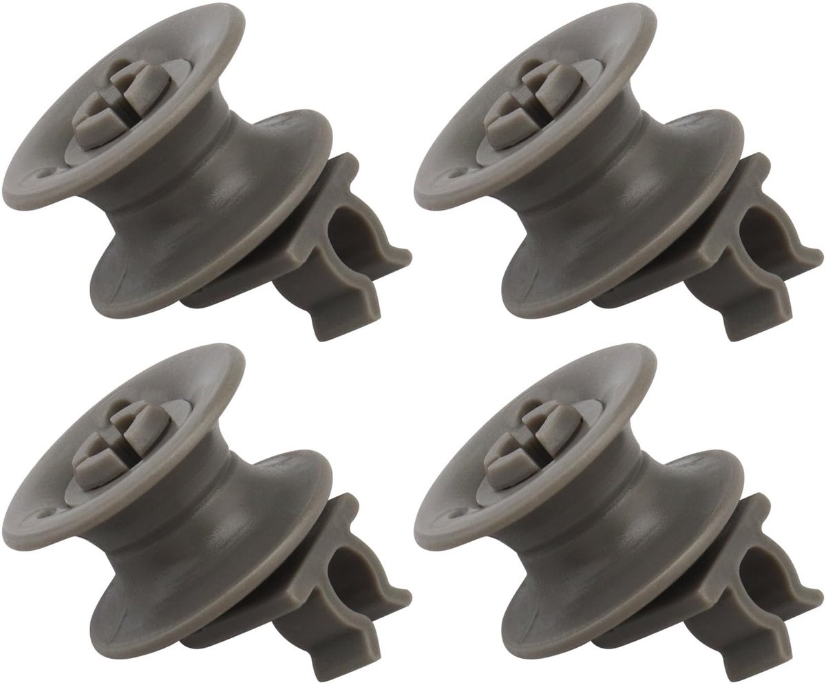 Store_9 - Vaatwasser Roller Wielen - Vervangende Onderdelen - Kunststof - Vaatwasser Bovenste Rek - 4 Stuks - Compatibel met LG LDF6920BB LDF6920ST