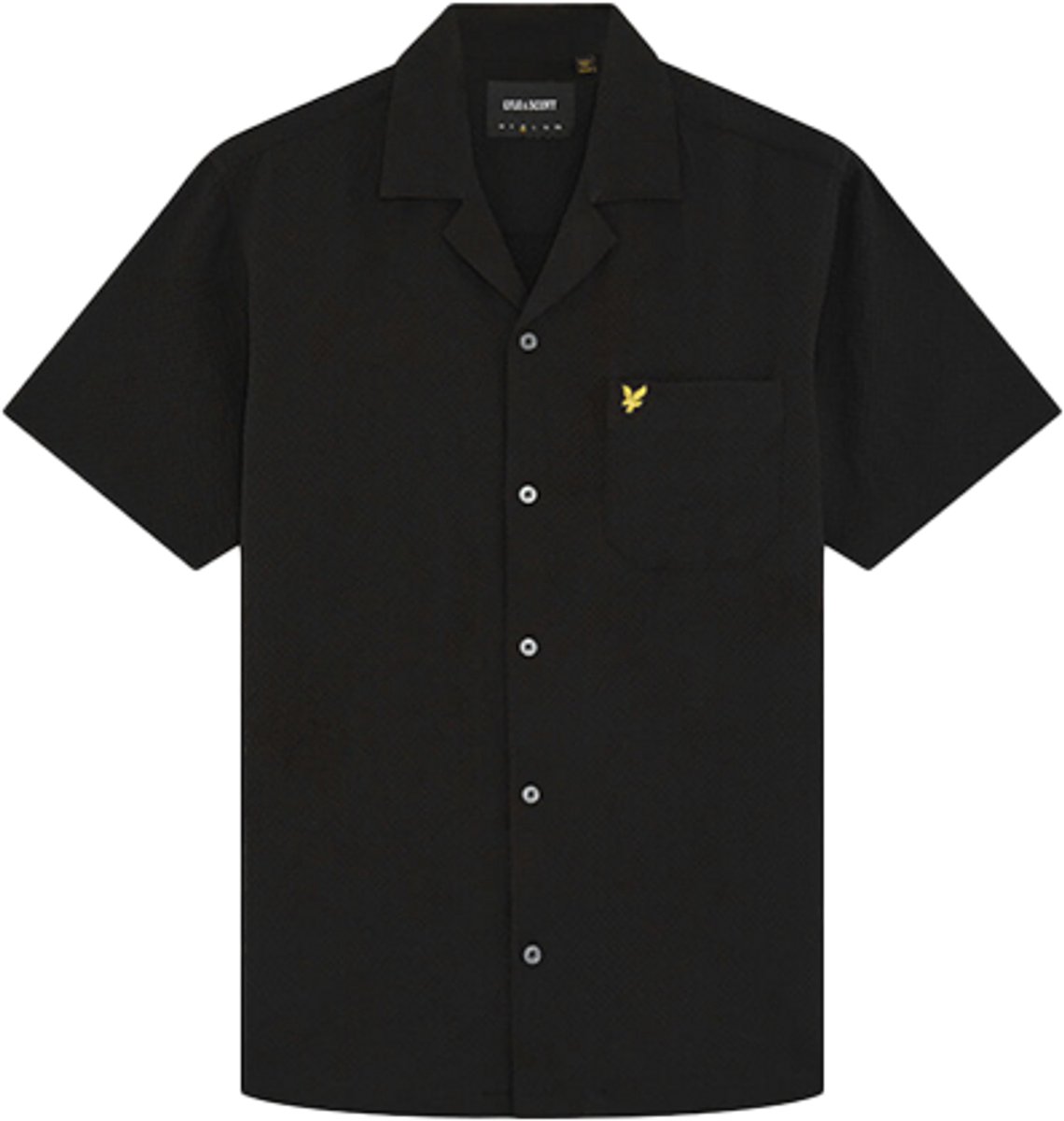 Lyle & Scott Crinkle Resort Shirt