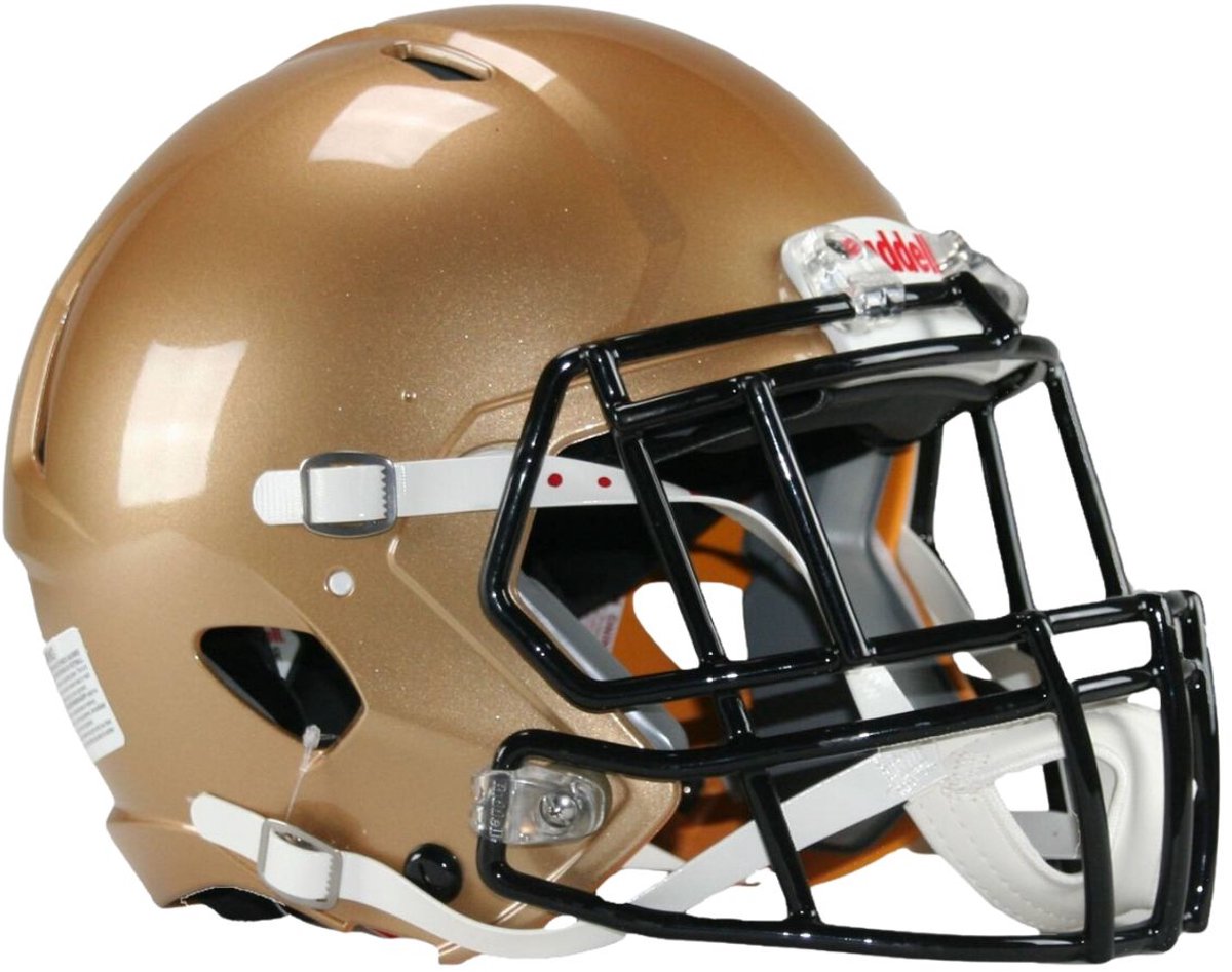 Riddell Riddell VICTOR-I Jeugd American Football Helm | Kleur: Old Gold Maat: S/M