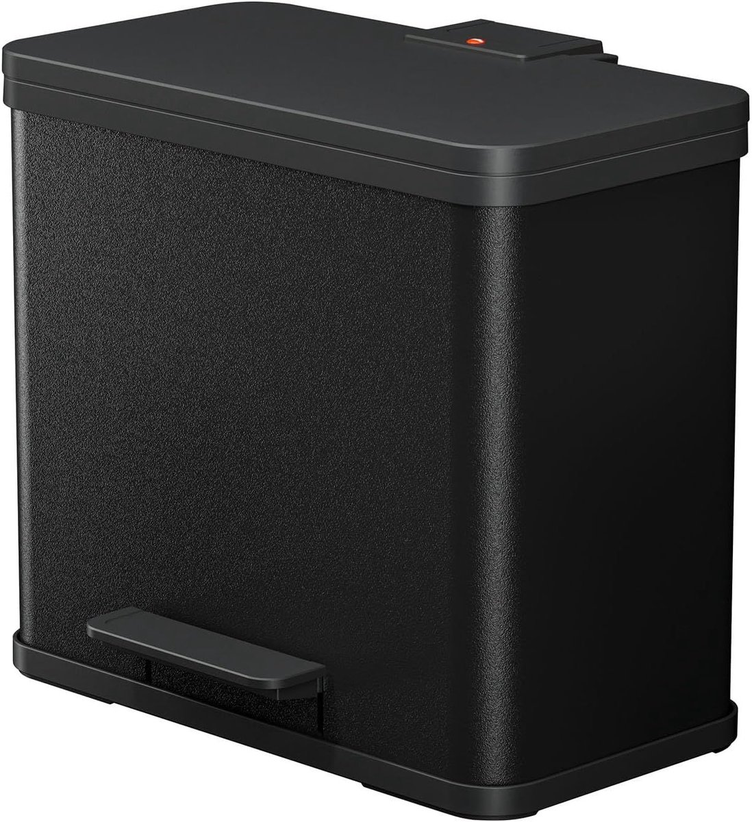 Hailo Öko Duo Plus L Prullenbak - 17L + 9L - Zwart