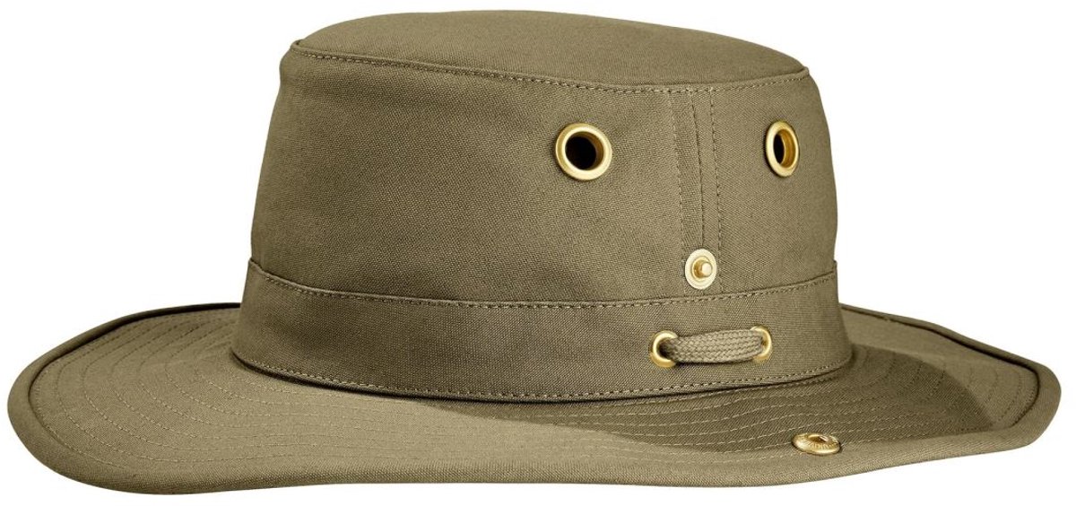 Tilley The Classic T3 - Zonnehoed - 7 1/2 - Khaki
