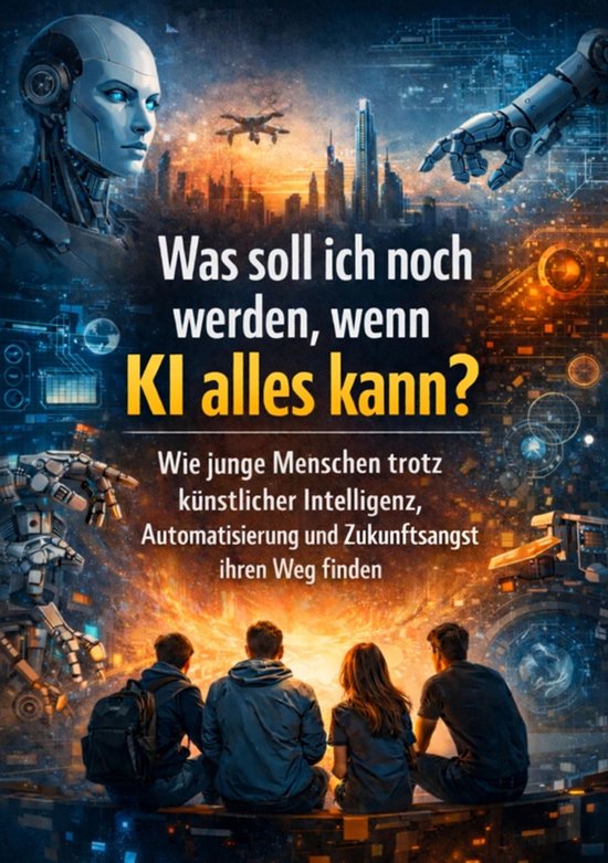 Was soll ich noch werden, wenn KI alles kann? - cover