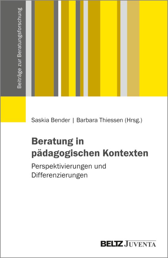 Beratung in pädagogischen Kontexten - cover