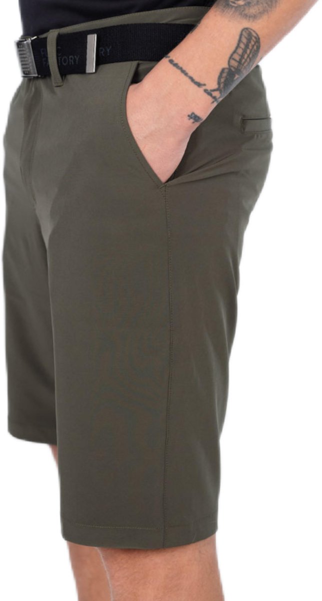 Func Factory mannen Korte Broek Connor legergroen maat 34 — afbeelding 5