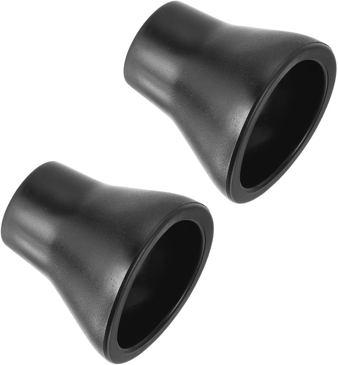 Golf Ball Retriever - Putter Grip Suction Cup Pickup - 2 Pack - Back Save voor Picker - Top Tube Handle - Zwart - Golfaccessoires - Oplaadbare hulpmiddelen