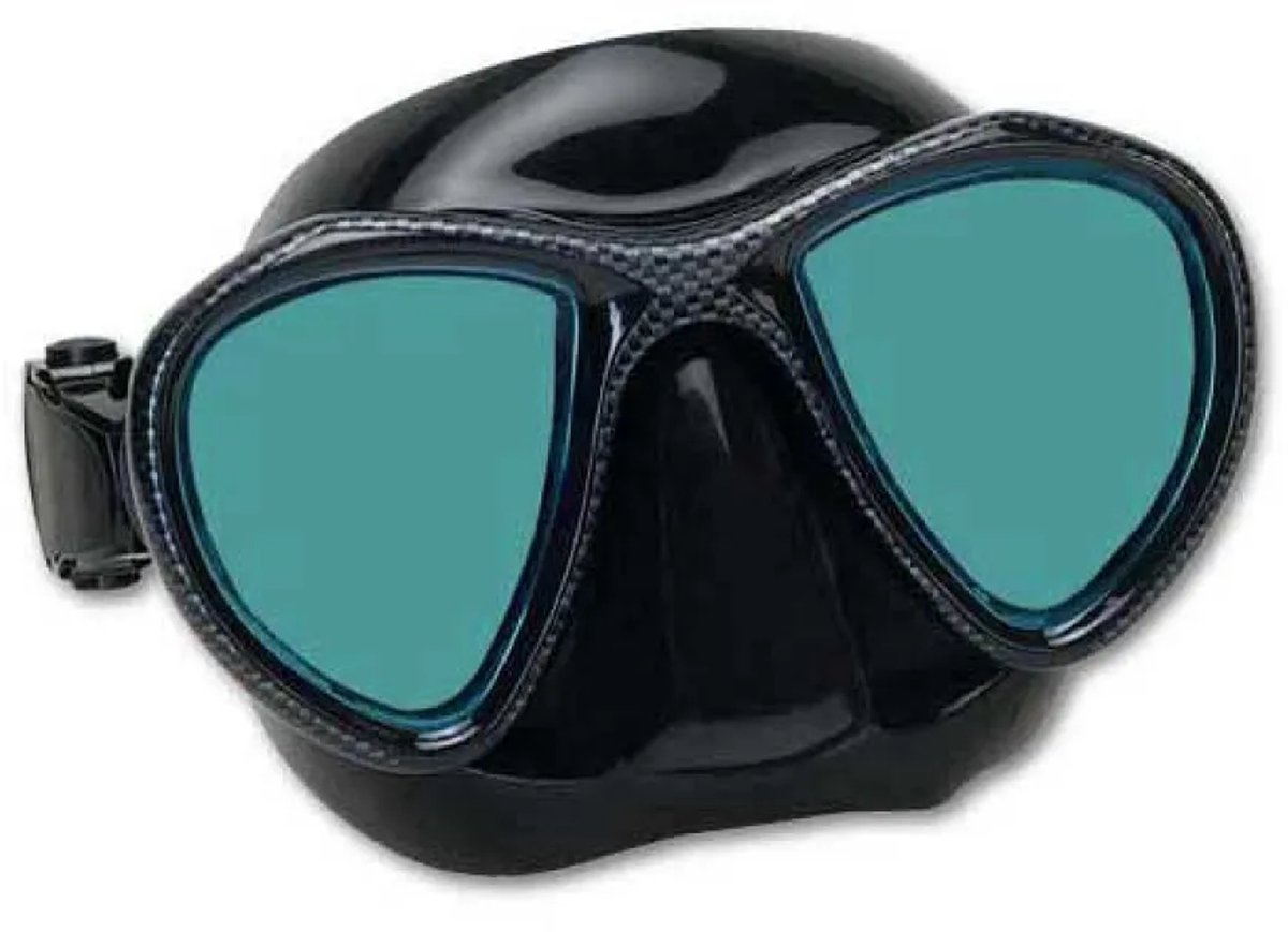 Imersion Abyss Anti Uv Speervissen Masker Zwart