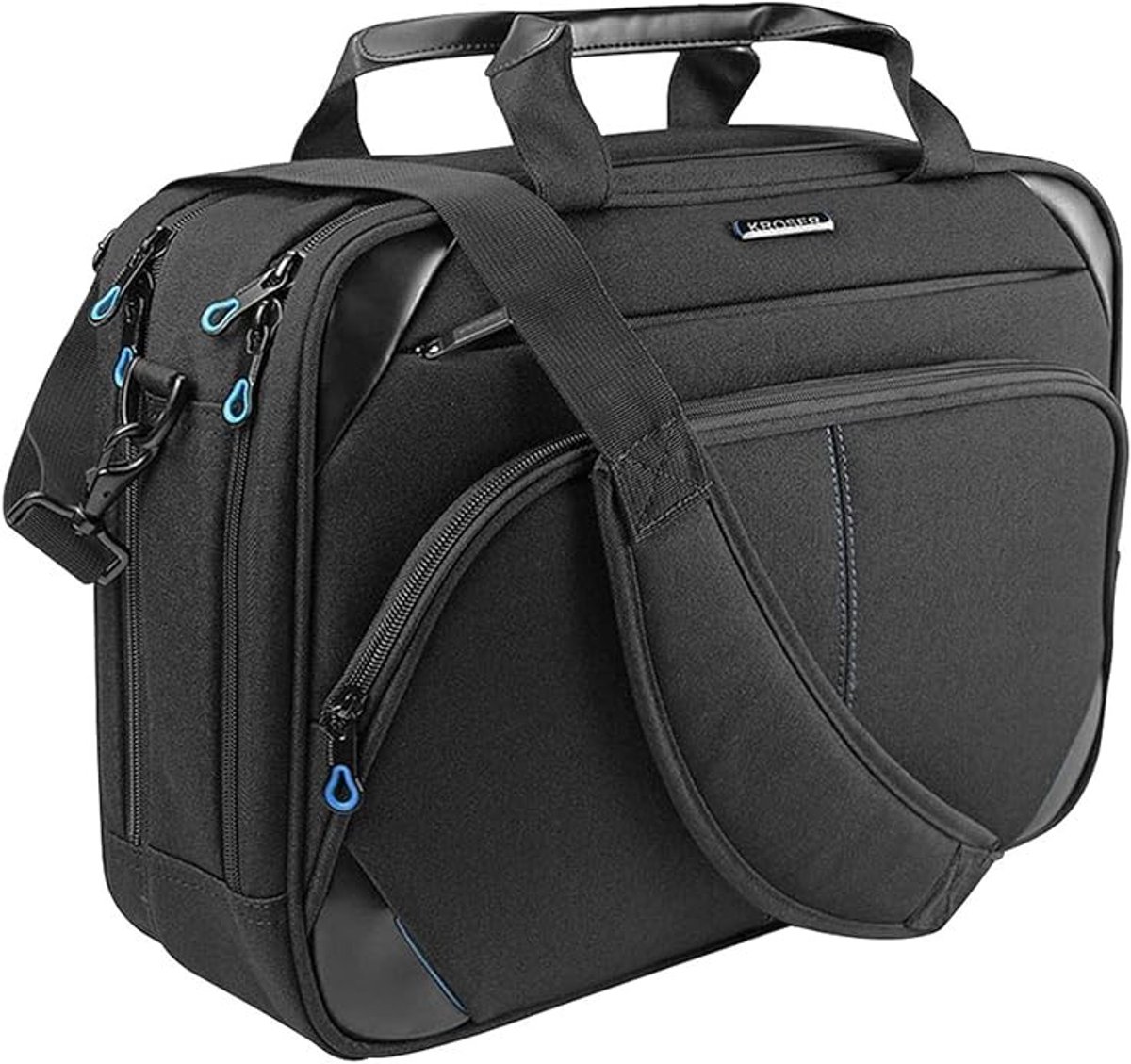 Laptoptas 15,6 inch - Zakelijke Waterafstotende Schoudertas met RFID voor College