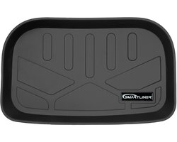 Smartliner 3D Kofferbakmat voor Tesla Model Y 2021-2026 - Op Maat Gemaakte Cargo Under Liner - Zwart - Duurzaam Polyethyleen met Verhoogde Randen - Bescherming Onderste Laadruimte