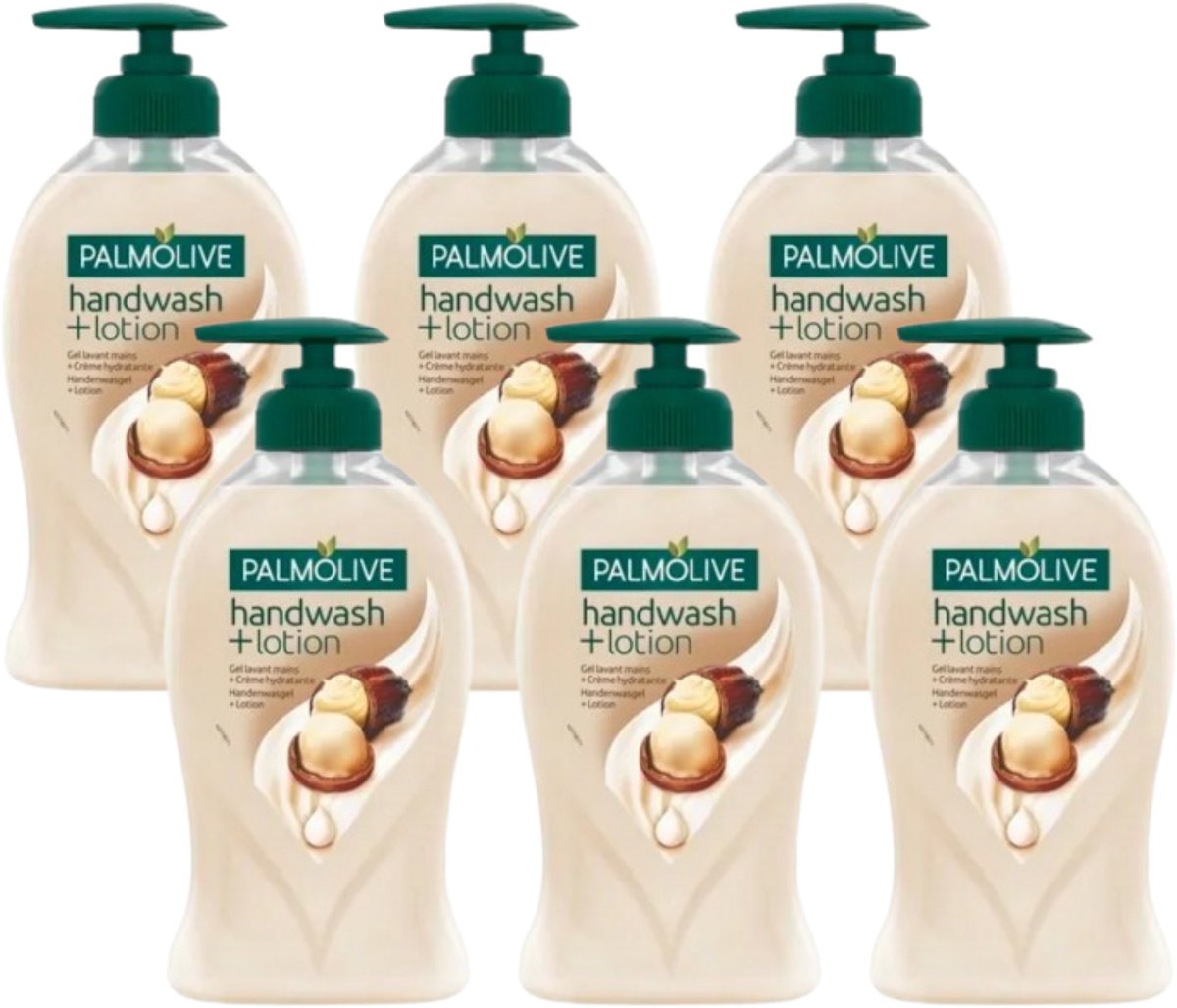Palmolive Vloeibaar Handwas en Lotion Voordeelverpakking - 6 x 250 ml