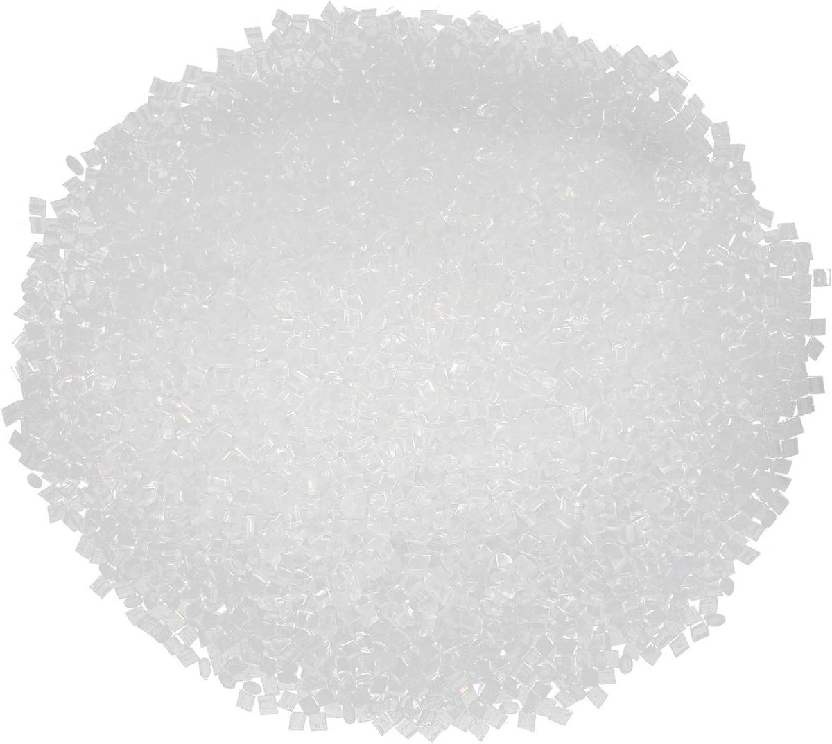 Pack van 100 Keratine Lijm Dots voor Haarverlengingen, Heet Smeltende Transparante Granulaat Kralen, Ideaal voor Professioneel Gebruik en Haarstyling, 100g