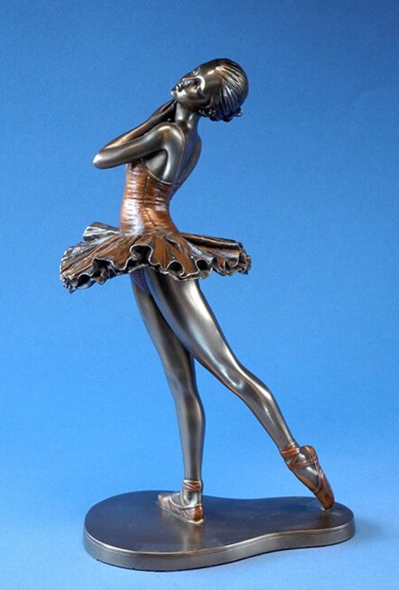 Parastone Ballerina - Beeld - bronskleurig - 25 cm - parastone