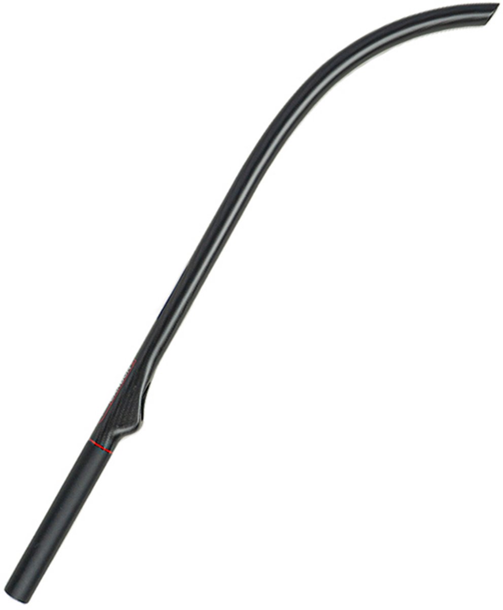 RCG Werppijp Venator X Carbon - Ø 20 mm Zwart