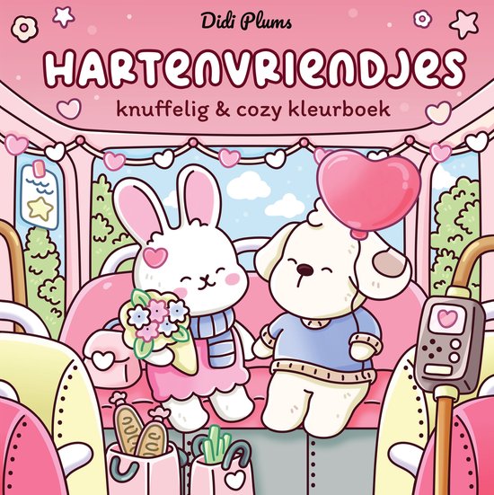 Hartenvriendjes - cover