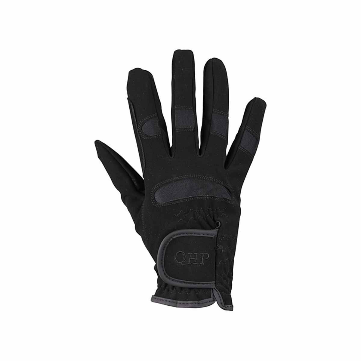 Qhp Handschoen Multi Black - Junior 1
