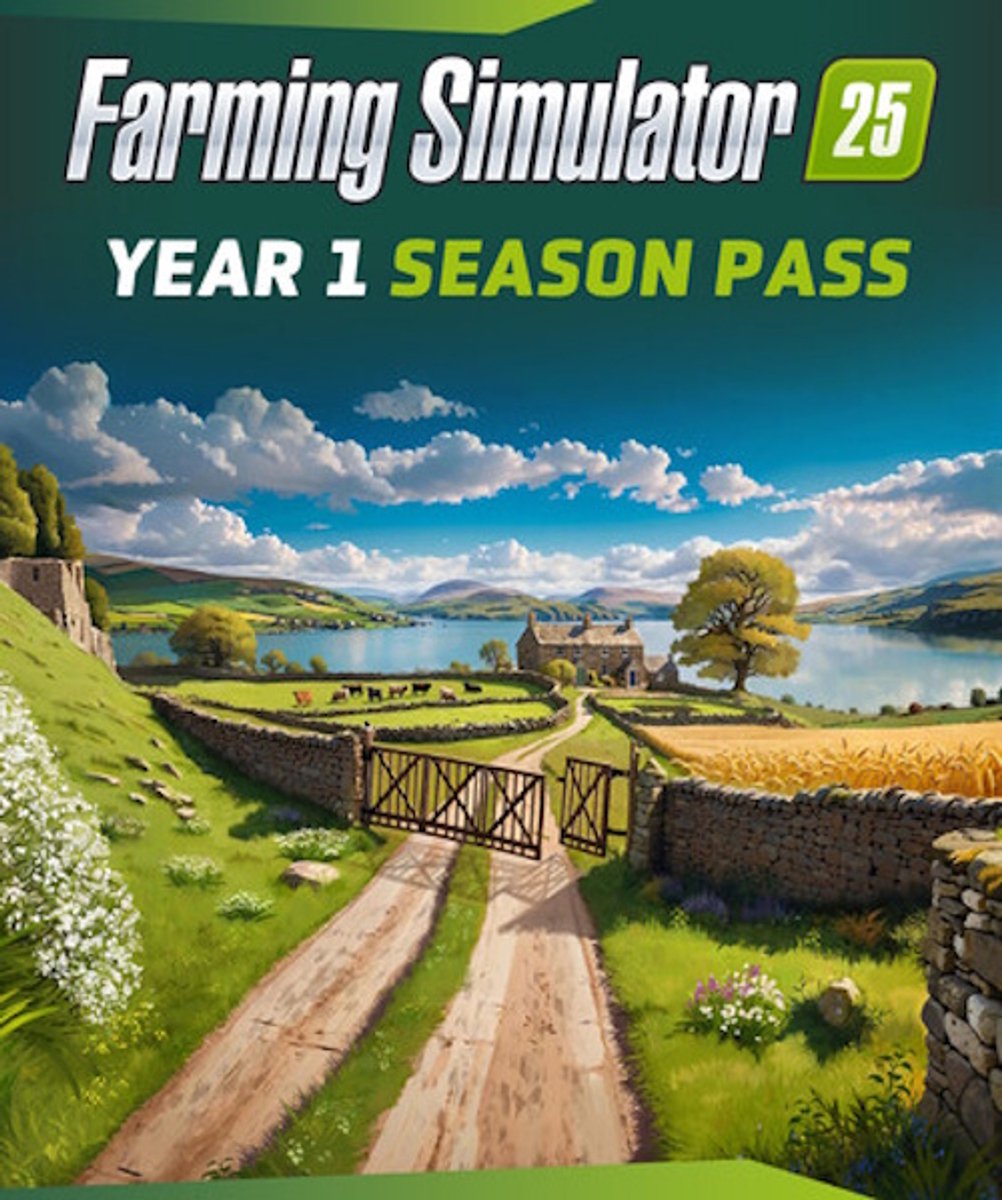 Farming Simulator 25: Year 1 Season Pass - Windows Download