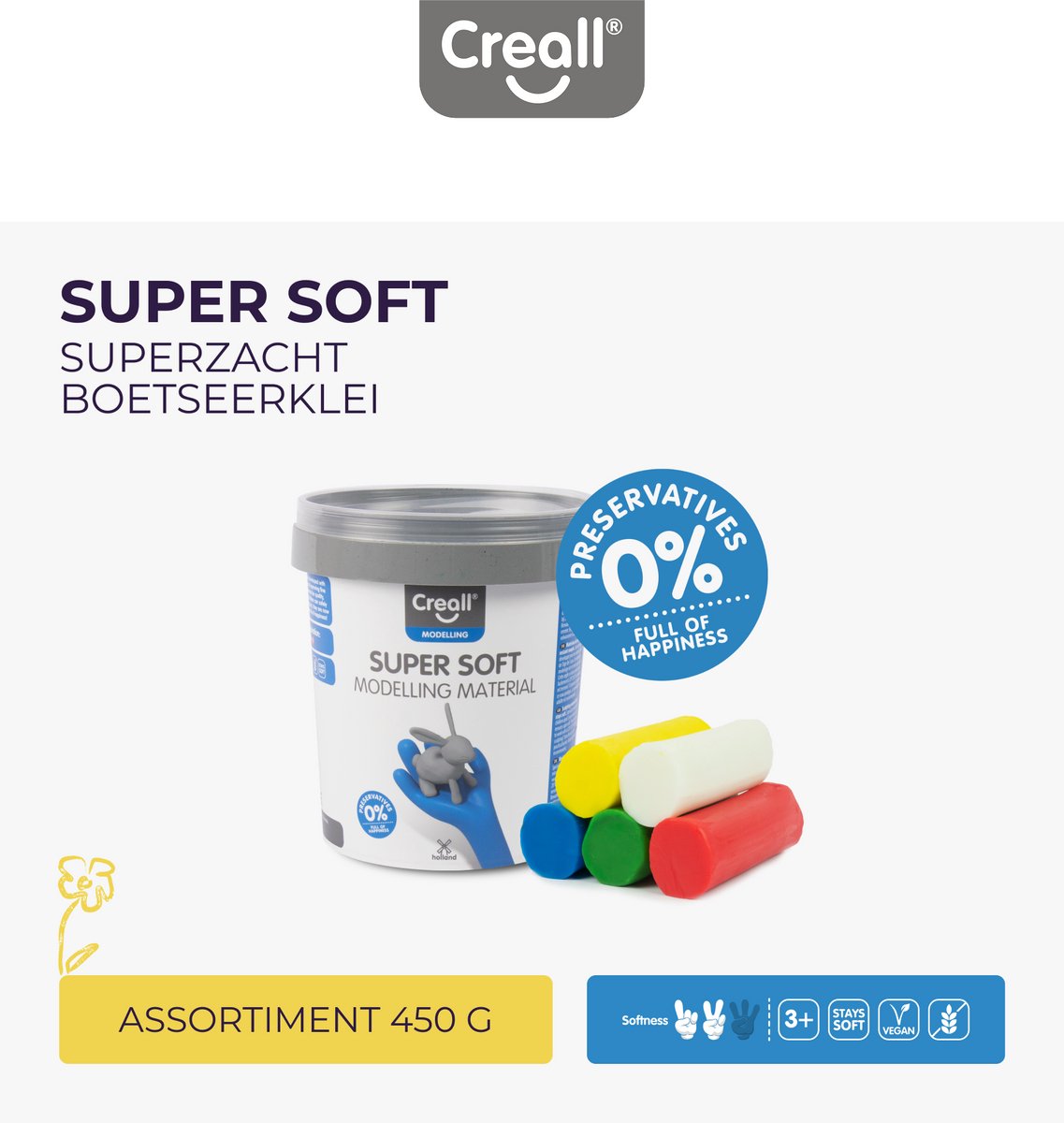 Creall Super soft boetseerklei