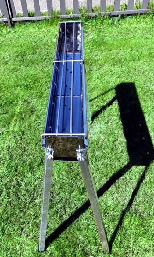 Sate Houtskoolbarbecue - 80 cm van Boretti — afbeelding 4