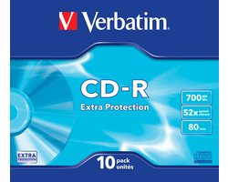 Verbatim 43415 Cd-R 700MB 52X SL10