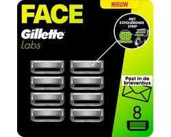 Product afbeelding van Gillette Labs scheermesjes - 8 stuks