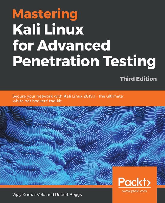 Mastering Kali Linux for Advanced Penetration Testing - cover