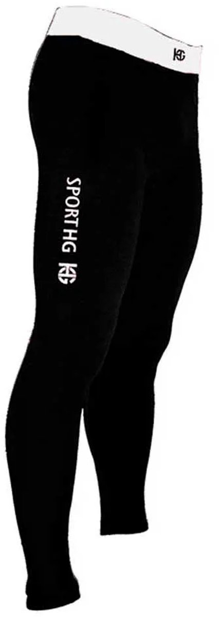 Sport Hg Compressive Double Soft Leggings Zwart XS