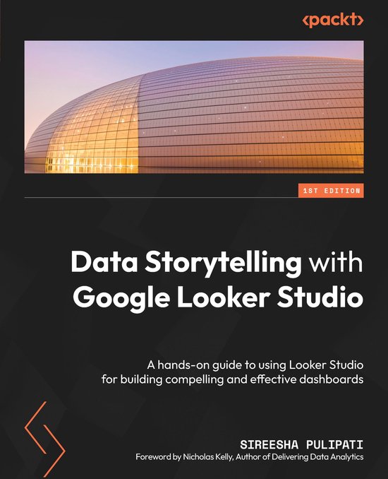 Data Storytelling with Google Looker Studio - cover