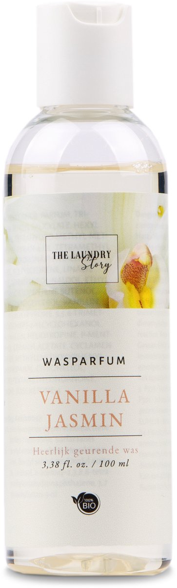 BIO Wasparfum Vanilla Jasmin - 100% biologisch