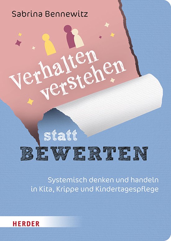 Verhalten verstehen statt Bewerten - cover
